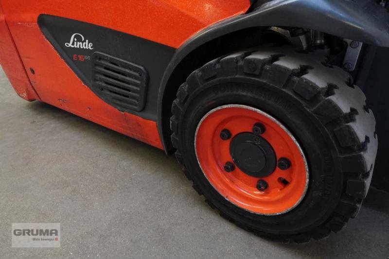 Gabelstapler del tipo Linde E 16 EVO 386-02, Gebrauchtmaschine en Friedberg-Derching (Imagen 8)