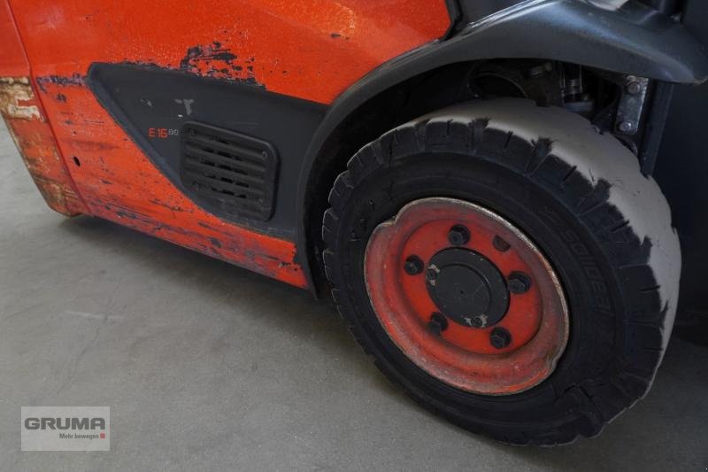 Gabelstapler типа Linde E 16 EVO 386-02, Gebrauchtmaschine в Friedberg-Derching (Фотография 8)