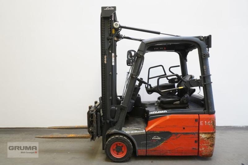 Gabelstapler tip Linde E 16 EVO 386-02, Gebrauchtmaschine in Friedberg-Derching (Poză 4)