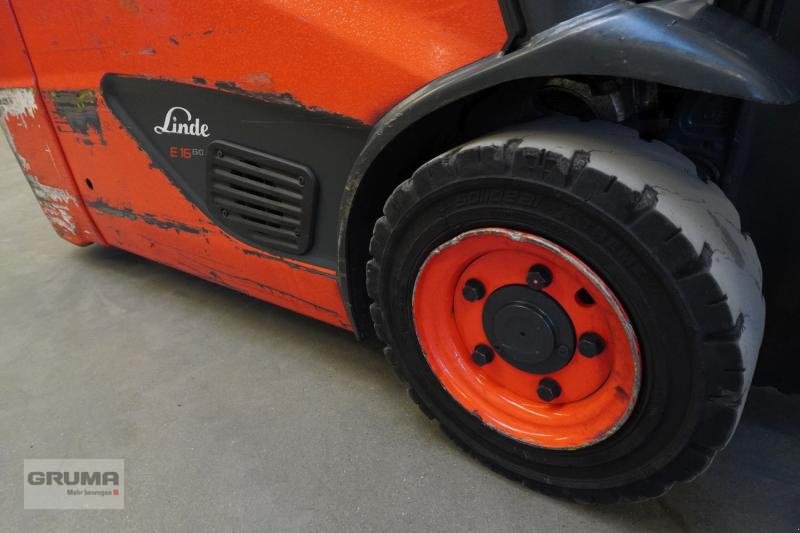 Gabelstapler du type Linde E 16 EVO 386-02, Gebrauchtmaschine en Friedberg-Derching (Photo 8)