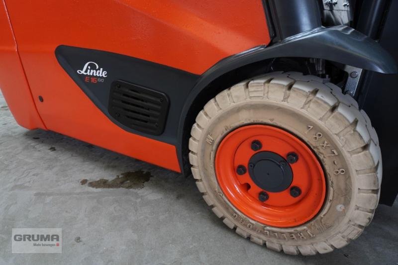 Gabelstapler a típus Linde E 16 EVO 386-02, Gebrauchtmaschine ekkor: Friedberg-Derching (Kép 10)