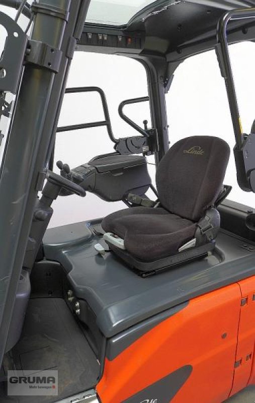 Gabelstapler a típus Linde E 16 EVO 386-02, Gebrauchtmaschine ekkor: Friedberg-Derching (Kép 3)