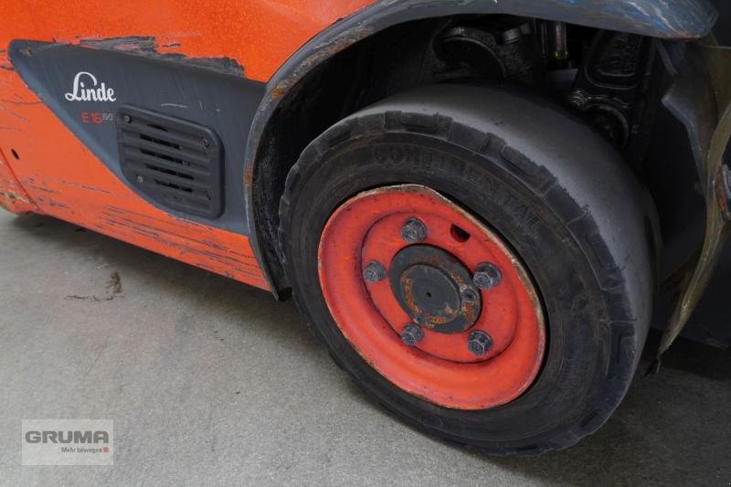 Gabelstapler typu Linde E 16 EVO 386-02, Gebrauchtmaschine w Friedberg-Derching (Zdjęcie 9)