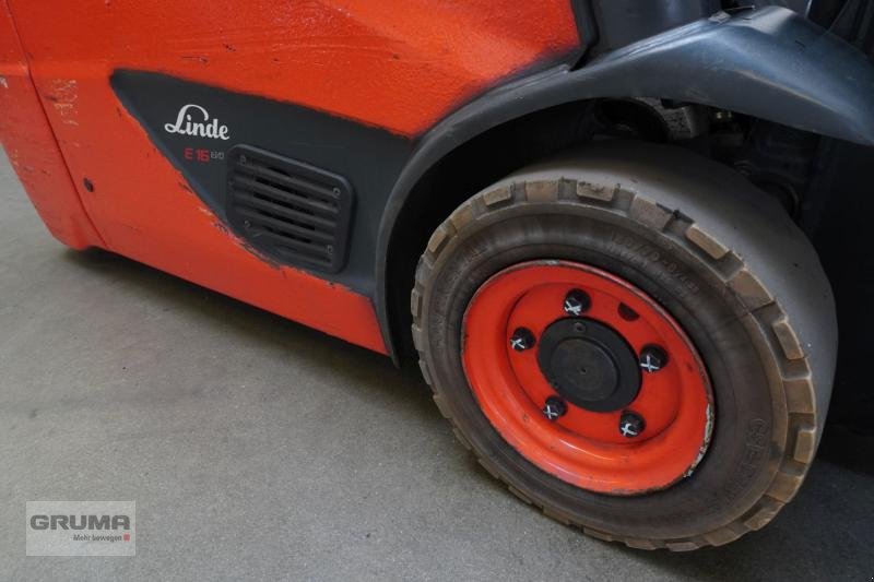 Gabelstapler van het type Linde E 16 EVO 386-02, Gebrauchtmaschine in Friedberg-Derching (Foto 8)
