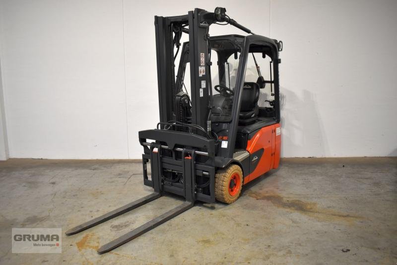 Gabelstapler типа Linde E 16 EVO 386-02, Gebrauchtmaschine в Friedberg-Derching (Фотография 1)