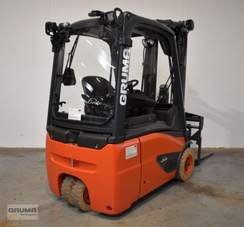 Gabelstapler типа Linde E 16 EVO 386-02, Gebrauchtmaschine в Friedberg-Derching (Фотография 2)