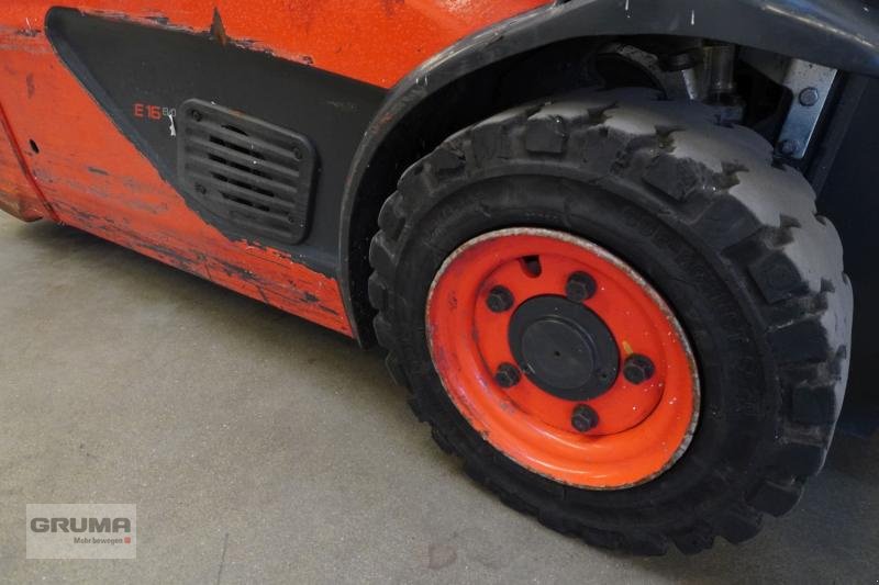 Gabelstapler Türe ait Linde E 16 EVO 386-02, Gebrauchtmaschine içinde Friedberg-Derching (resim 8)