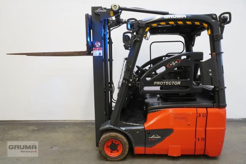 Gabelstapler a típus Linde E 16 EVO 386-02, Gebrauchtmaschine ekkor: Friedberg-Derching (Kép 4)