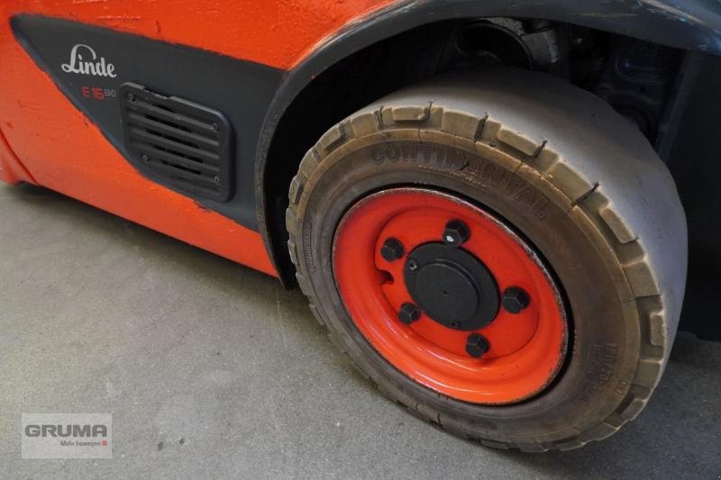 Gabelstapler a típus Linde E 16 EVO 386-02, Gebrauchtmaschine ekkor: Friedberg-Derching (Kép 8)