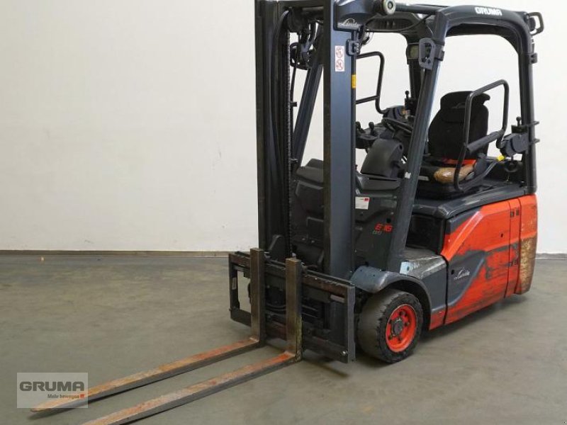 Gabelstapler des Typs Linde E 16 EVO 386-02, Gebrauchtmaschine in Friedberg-Derching (Bild 1)