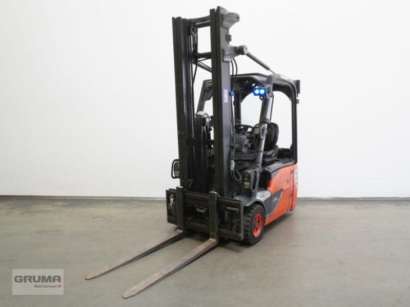 Gabelstapler del tipo Linde E 16 EVO 386-02, Gebrauchtmaschine In Friedberg-Derching (Immagine 1)