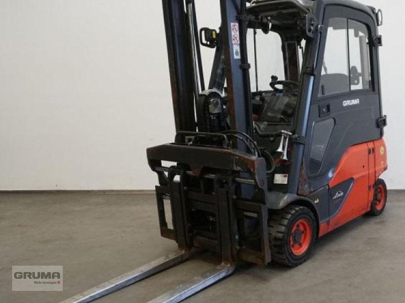 Gabelstapler del tipo Linde E 16 EX PL 386-02 EVO, Gebrauchtmaschine In Friedberg-Derching (Immagine 1)