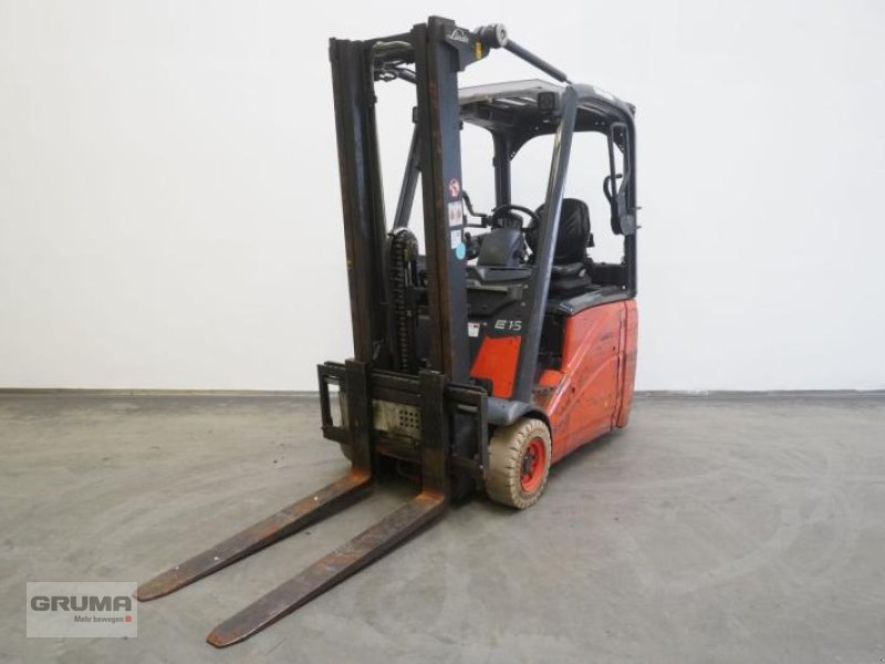 Gabelstapler типа Linde E 16 H 386, Gebrauchtmaschine в Friedberg-Derching (Фотография 1)