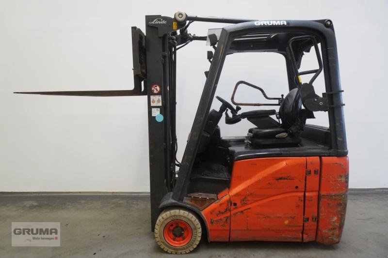 Gabelstapler типа Linde E 16 H 386, Gebrauchtmaschine в Friedberg-Derching (Фотография 4)