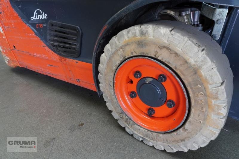 Gabelstapler typu Linde E 16 H EVO 386-02, Gebrauchtmaschine v Friedberg-Derching (Obrázek 8)