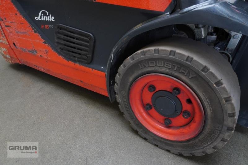 Gabelstapler typu Linde E 16 H EVO 386-02, Gebrauchtmaschine v Friedberg-Derching (Obrázek 8)