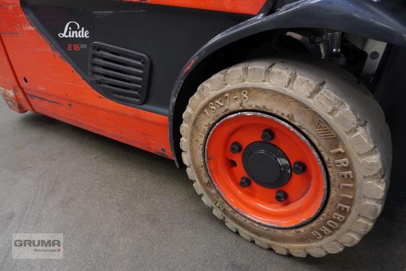 Gabelstapler typu Linde E 16 H EVO 386-02, Gebrauchtmaschine v Friedberg-Derching (Obrázek 8)