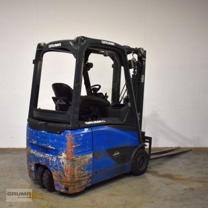 Gabelstapler typu Linde E 16 H EVO 386-02, Gebrauchtmaschine v Friedberg-Derching (Obrázek 2)