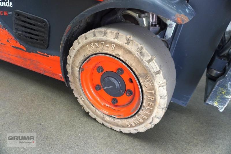 Gabelstapler typu Linde E 16 H EVO 386-02, Gebrauchtmaschine v Friedberg-Derching (Obrázek 7)