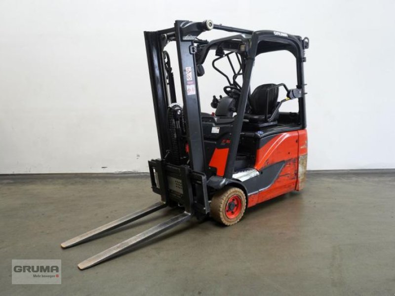 Gabelstapler del tipo Linde E 16 H EVO 386-02, Gebrauchtmaschine en Friedberg-Derching (Imagen 1)