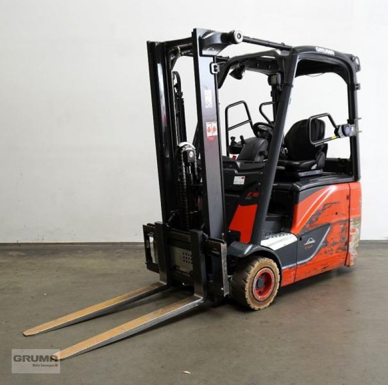 Gabelstapler du type Linde E 16 H EVO 386-02, Gebrauchtmaschine en Friedberg-Derching (Photo 1)