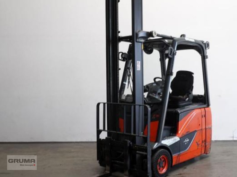 Gabelstapler of the type Linde E 16 H EVO 386-02, Gebrauchtmaschine in Friedberg-Derching (Picture 1)