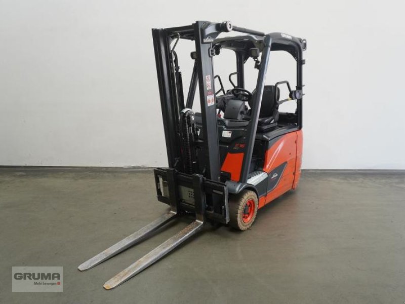 Gabelstapler of the type Linde E 16 H EVO 386-02, Gebrauchtmaschine in Friedberg-Derching (Picture 1)