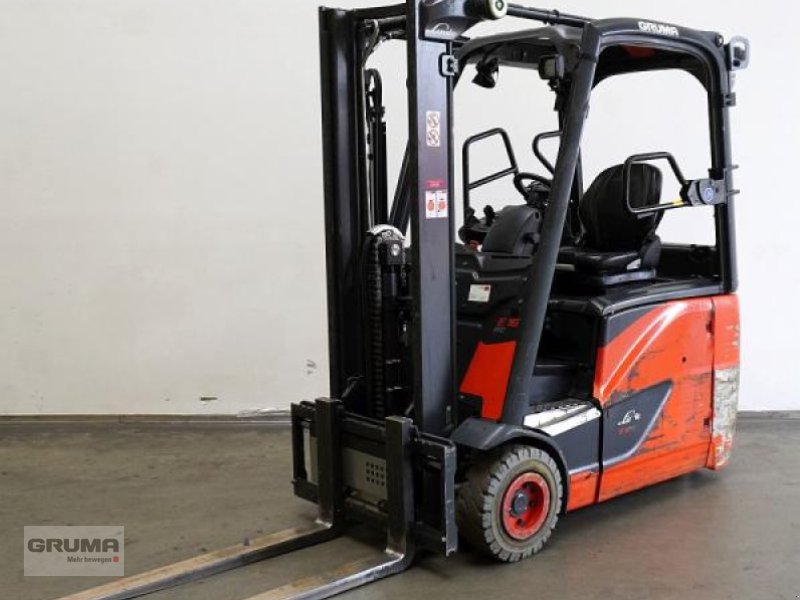 Gabelstapler des Typs Linde E 16 H EVO 386-02, Gebrauchtmaschine in Friedberg-Derching (Bild 1)