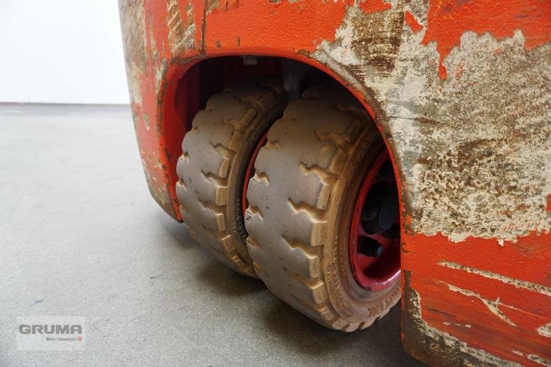 Gabelstapler Türe ait Linde E 16 H EVO 386-02, Gebrauchtmaschine içinde Friedberg-Derching (resim 8)