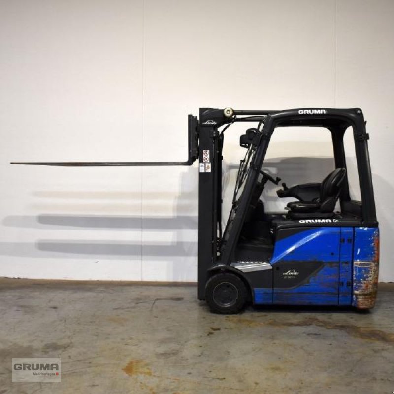 Gabelstapler del tipo Linde E 16 H EVO 386-02, Gebrauchtmaschine en Friedberg-Derching (Imagen 4)