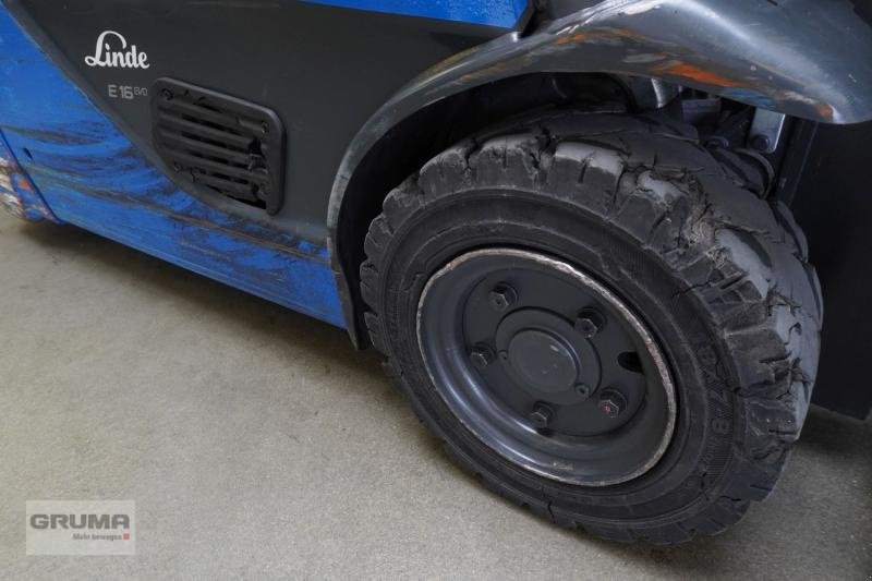 Gabelstapler типа Linde E 16 H EVO 386-02, Gebrauchtmaschine в Friedberg-Derching (Фотография 8)