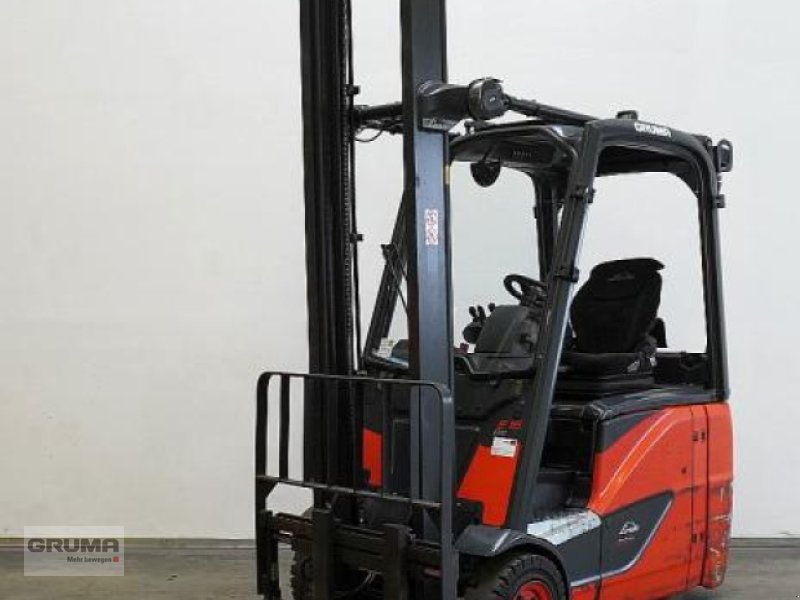 Gabelstapler Türe ait Linde E 16 H EVO 386-02, Gebrauchtmaschine içinde Friedberg-Derching (resim 1)