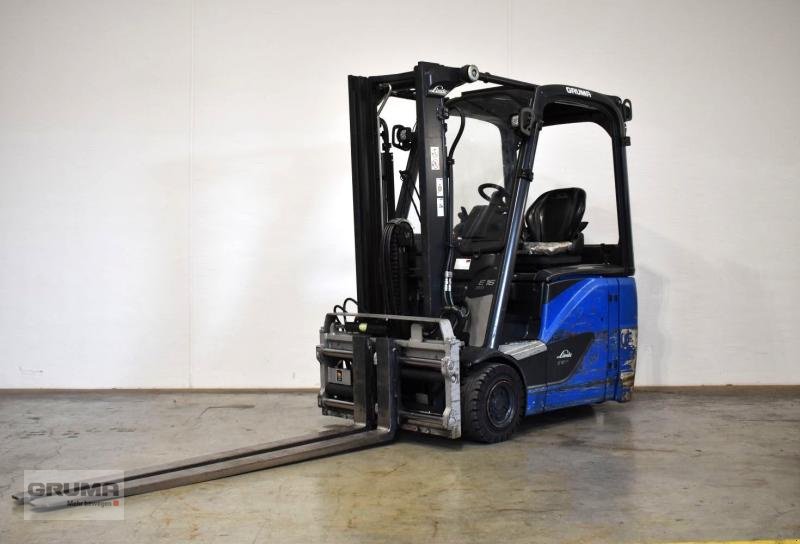 Gabelstapler typu Linde E 16 H EVO 386-02, Gebrauchtmaschine w Friedberg-Derching (Zdjęcie 1)