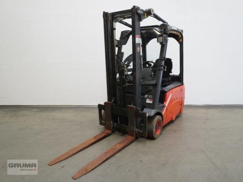 Gabelstapler typu Linde E 16 L 386, Gebrauchtmaschine v Friedberg-Derching (Obrázek 1)