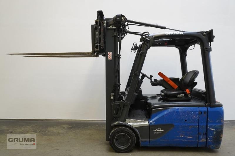 Gabelstapler типа Linde E 16 L EVO 386-02, Gebrauchtmaschine в Friedberg-Derching (Фотография 4)