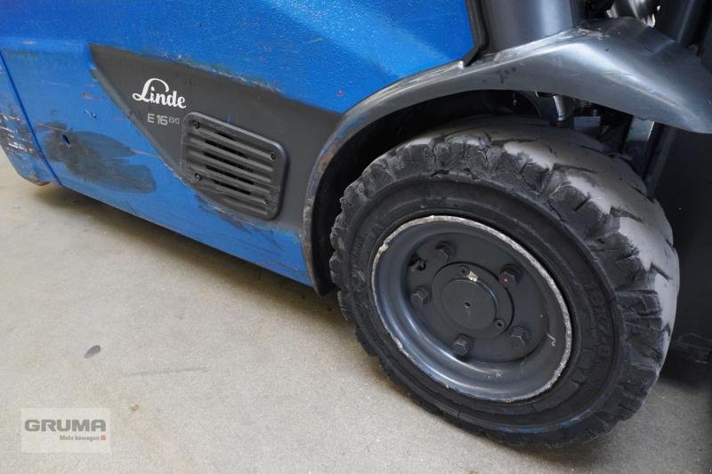 Gabelstapler типа Linde E 16 L EVO 386-02, Gebrauchtmaschine в Friedberg-Derching (Фотография 9)