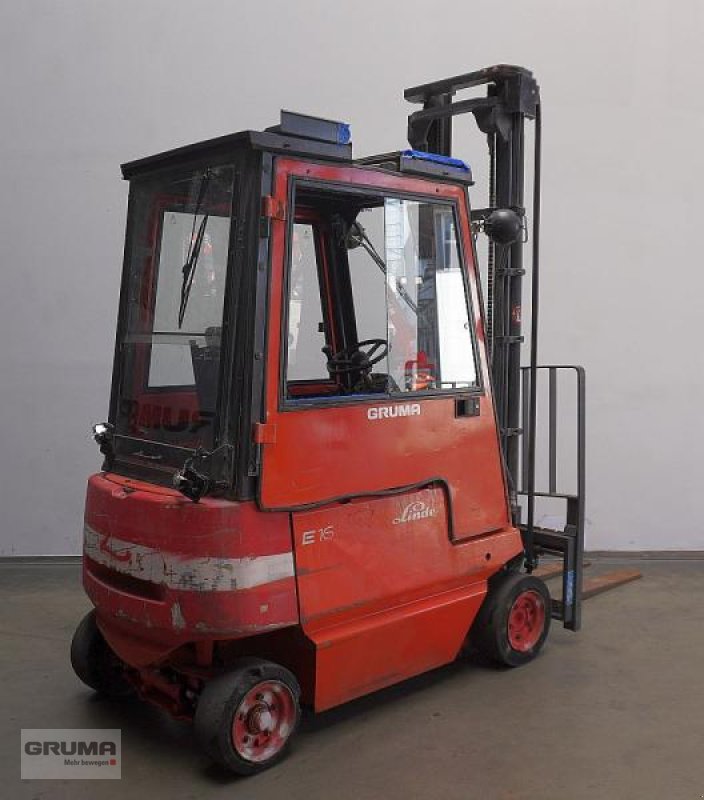 Gabelstapler des Typs Linde E 16 P 322, Gebrauchtmaschine in Friedberg-Derching (Bild 2)