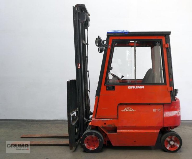 Gabelstapler des Typs Linde E 16 P 322, Gebrauchtmaschine in Friedberg-Derching (Bild 4)