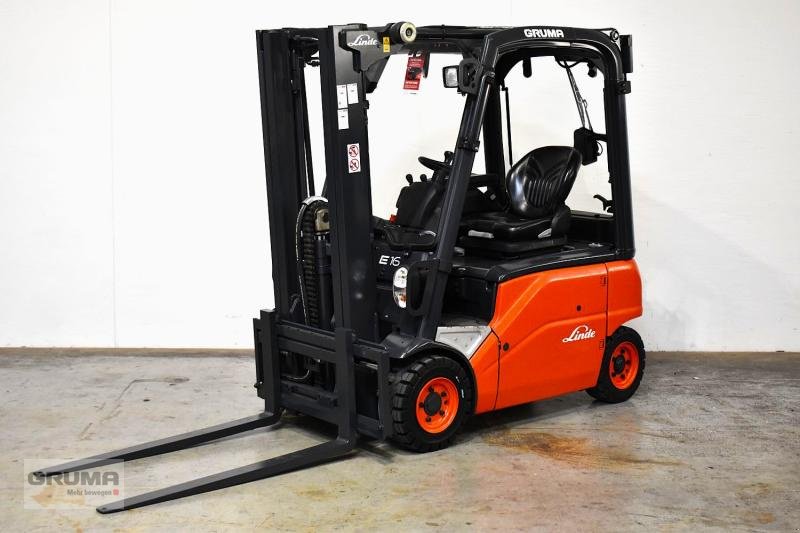 Gabelstapler typu Linde E 16 P 386, Gebrauchtmaschine v Friedberg-Derching (Obrázek 1)