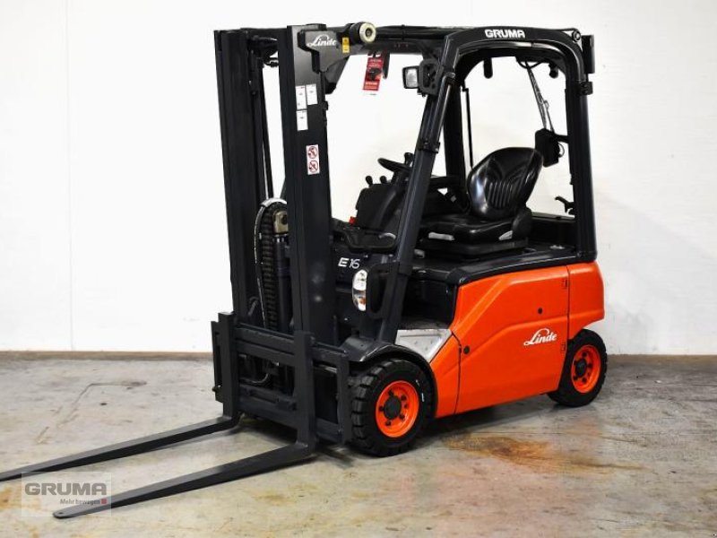 Gabelstapler des Typs Linde E 16 P 386, Gebrauchtmaschine in Friedberg-Derching (Bild 1)