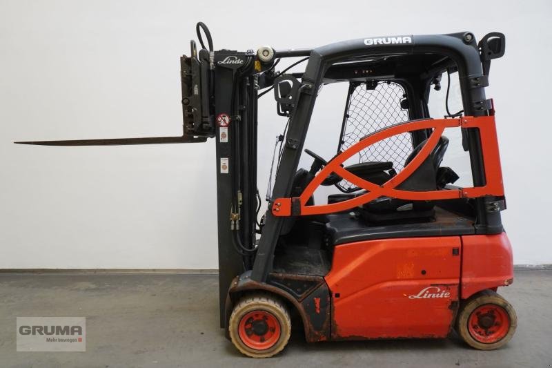 Gabelstapler Türe ait Linde E 16 P 386, Gebrauchtmaschine içinde Friedberg-Derching (resim 4)