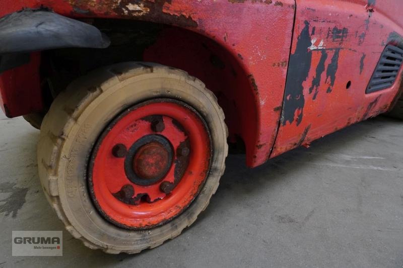 Gabelstapler Türe ait Linde E 16 P 386, Gebrauchtmaschine içinde Friedberg-Derching (resim 9)