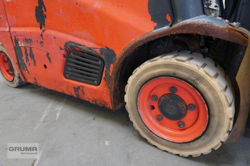 Gabelstapler Türe ait Linde E 16 P 386, Gebrauchtmaschine içinde Friedberg-Derching (resim 10)