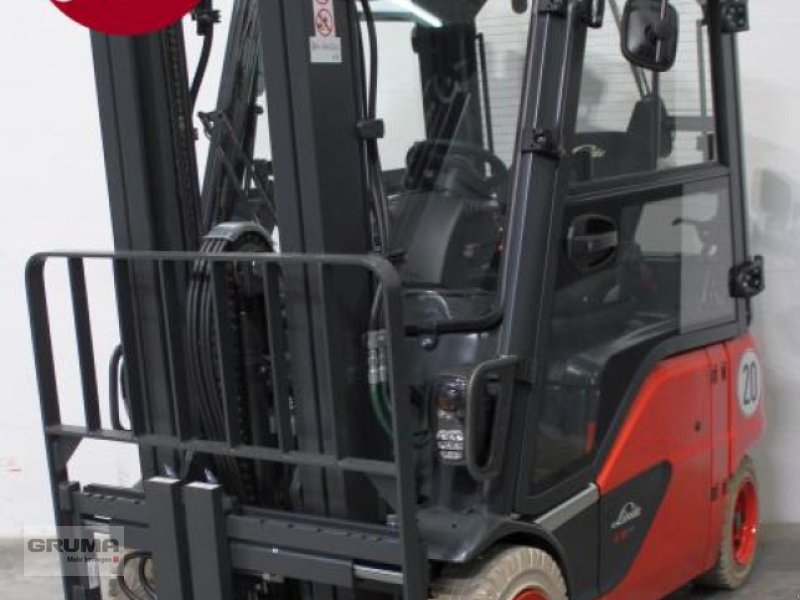 Gabelstapler typu Linde E 16 P EVO 386-02, Gebrauchtmaschine v Friedberg-Derching (Obrázek 1)