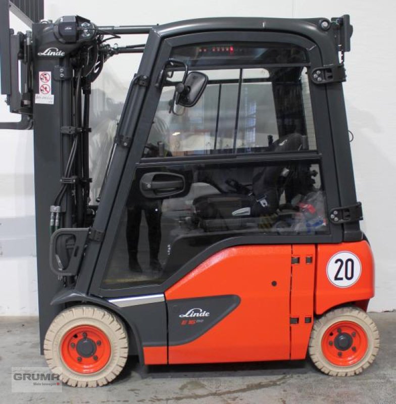 Gabelstapler typu Linde E 16 P EVO 386-02, Gebrauchtmaschine v Friedberg-Derching (Obrázek 3)