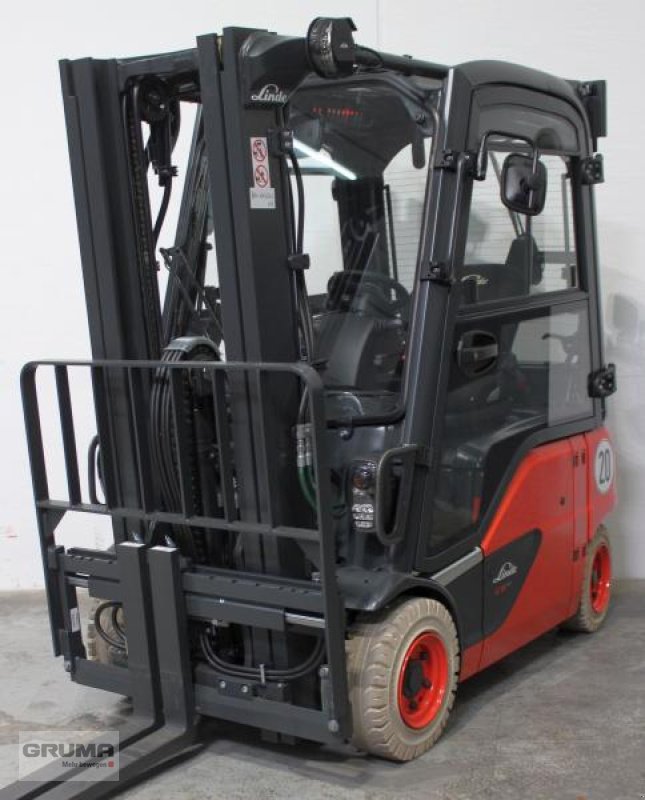 Gabelstapler typu Linde E 16 P EVO 386-02, Gebrauchtmaschine v Friedberg-Derching (Obrázek 7)