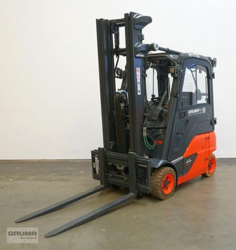 Gabelstapler des Typs Linde E 16 P EVO 386-02, Gebrauchtmaschine in Friedberg-Derching (Bild 6)