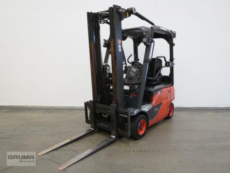 Gabelstapler des Typs Linde E 16 P EVO 386-02, Gebrauchtmaschine in Friedberg-Derching (Bild 1)