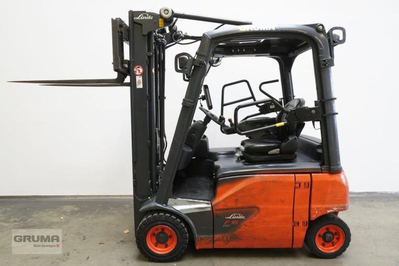 Gabelstapler des Typs Linde E 16 P EVO 386-02, Gebrauchtmaschine in Friedberg-Derching (Bild 4)