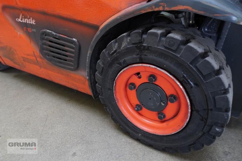 Gabelstapler des Typs Linde E 16 P EVO 386-02, Gebrauchtmaschine in Friedberg-Derching (Bild 8)